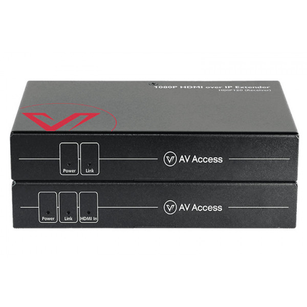 Комплект удлинителя 1080P AV по IP AV Access HDIP120