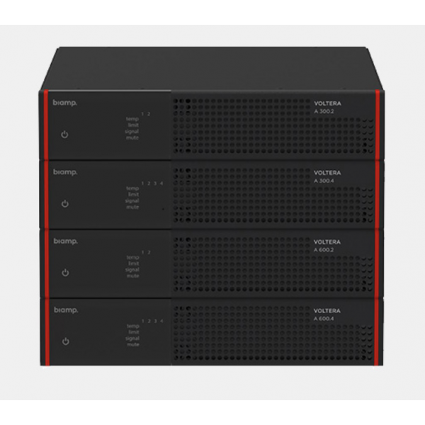 Аналоговый усилитель мощности Biamp Voltera A 600.4