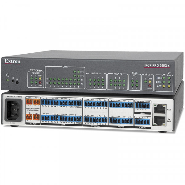 Четырёхъядерный процессор управления Extron IPCP Pro 555Q xi