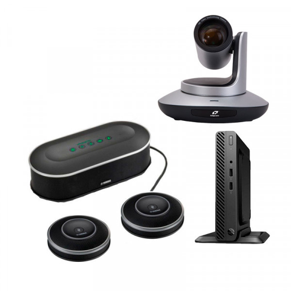 Комплект SmartSet MR5+ с компактным компьютером для средних и больших переговорных комнат